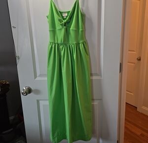 a new day Lime Green Maxi Dress